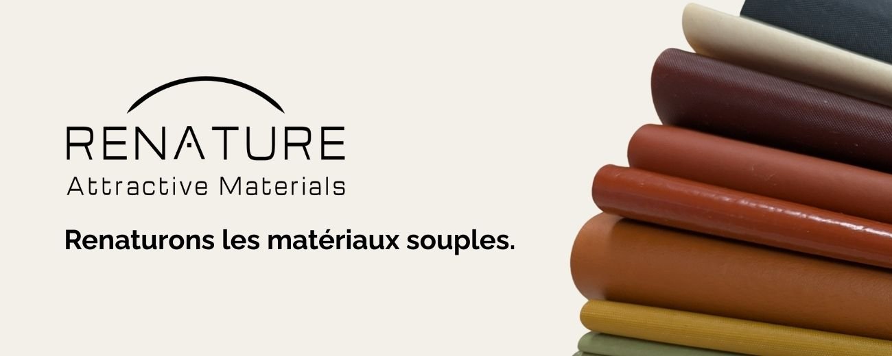 RENATURE : Des matériaux souples bio-circulaires pour renaturer l’industrie